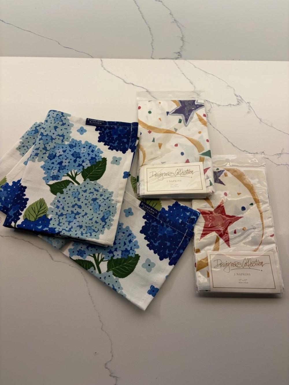 BUNDLE - Stonewall Kitchen Towels & Misc Fabric Napkins